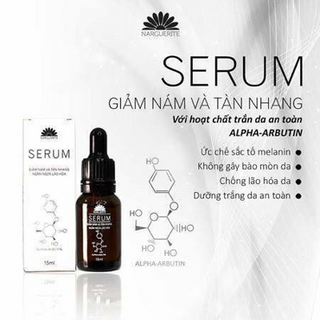 Serum giảm nám và tàn nhang