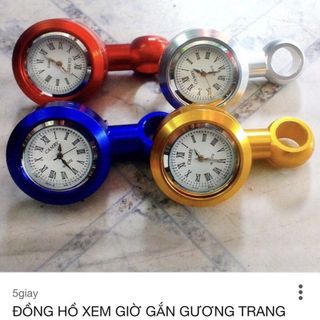 đồng hồ gắn xe máy