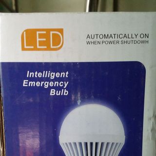BÓNG ĐÈN LED TÍCH ĐIỆN 12W