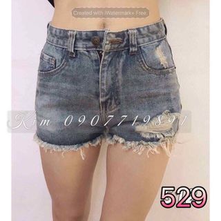 quần short jean giá sỉ