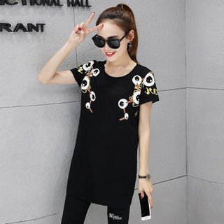 Set Bộ Áo Form Dài Đỏ Archimedes Thân Yêu có size XXL