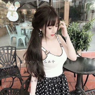 Set ong chấm bi