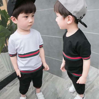 sét sọc ngang bé trai