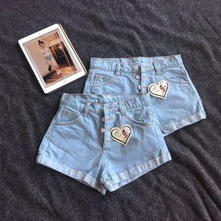 quần short jean giá sỉ