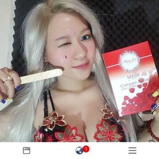 MẶT NẠ COLLAGEN TƯƠI TINH THỂ HOA HỒNG