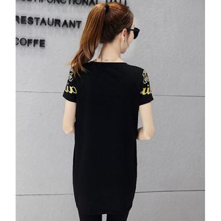 Set Bộ Áo Form Dài Trắng Archimedes Thân Yêu có size XXL