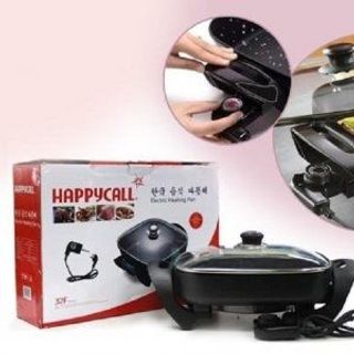 Bếp lẩu nướng điện Happy