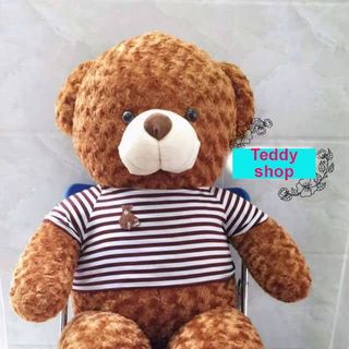 GAU BONG ÁO THUN 6T ĐEN 2M5
