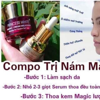 kem trị nám và tàn nhang