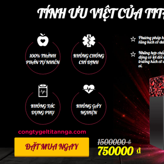 Cách mua Gel titan Nga chuẩn xác