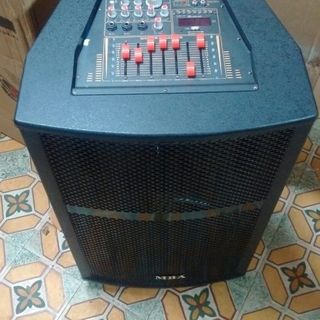 Loa Kéo MBA DSP 12A Bass 35 tấc Có Bảo Hành