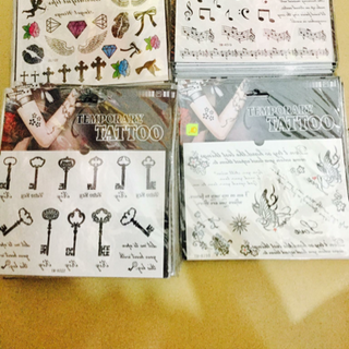 hình xăm tattoo thánh giá kim cương vv