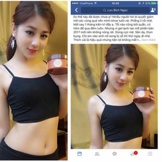 Gel lạnh tan mỡ Charming S