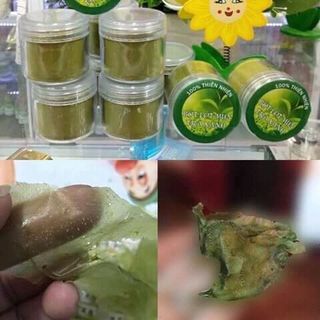 Lột mụn trà xanh thiên nhiên
