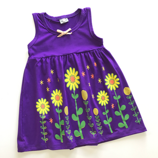 Đầm balo cotton 4c cực chất