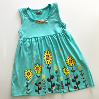 Đầm balo cotton 4c cực chất