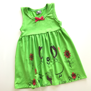 Đầm balo cotton 4c cực chất