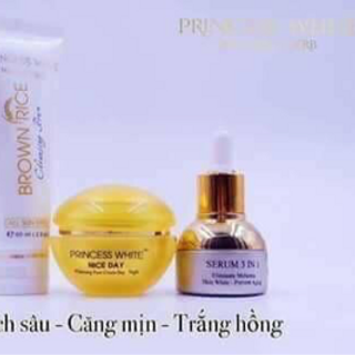 bộ sản phẩm dưỡng trắng chống nắng giá sỉ