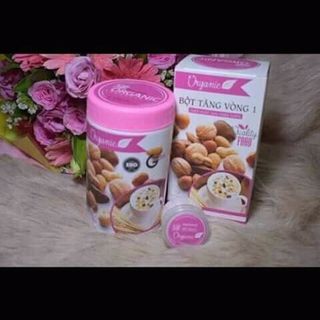 Bột tăng vòng 1 Organic