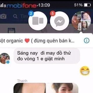Bột tăng vòng 1 Organic