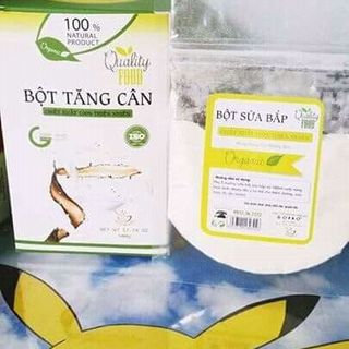Bột tăng cân Organic