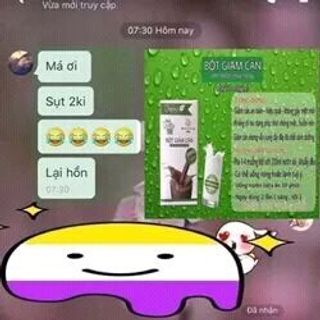 Bột giảm cân Organic