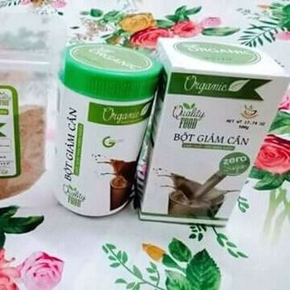 Bột giảm cân Organic