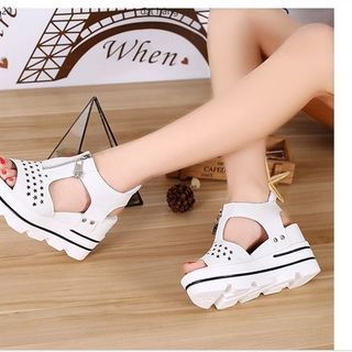 S026T - Giày sandal nữ phong cách Hàn Quốc
