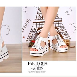 S026T - Giày sandal nữ phong cách Hàn Quốc