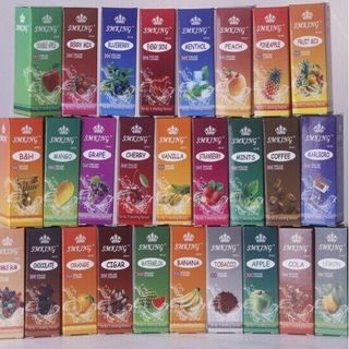 Tình dầu vape Smking