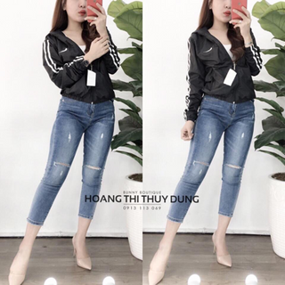 Áo dù nữ