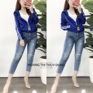 Áo dù nữ