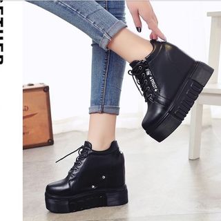 B016d - giày bốt nữ cá tính sang trọng