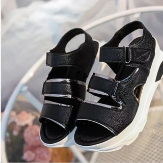 S028D - Giày sandal nữ phong cách Hàn Quốc