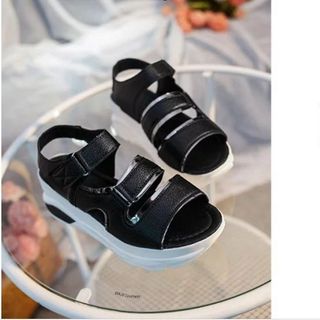 S028D - Giày sandal nữ phong cách Hàn Quốc