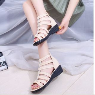 S029K - Giày sandal nữ phong cách Hàn Quốc