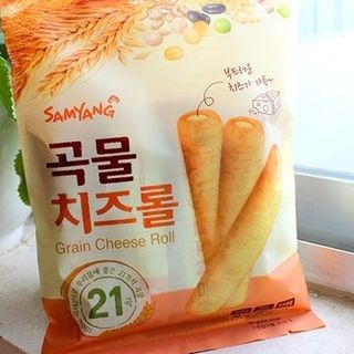 Bánh xốp ngũ cốc nhân phô mai 21 thứ đậu Samyang giá sỉ