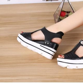 S026D - Giày sandal nữ phong cách Hàn Quốc