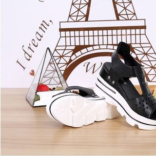 S026D - Giày sandal nữ phong cách Hàn Quốc