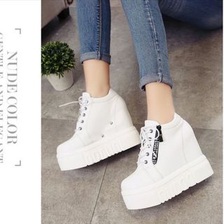 BM024T - Giày bánh mì đế độn phong cách Hàn Quốc