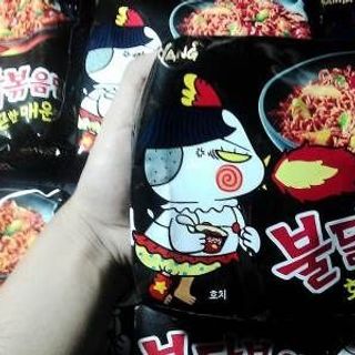 Mì khô gà cay Samyang