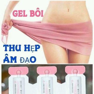 GEL BÔI THU HẸP ÂM ĐẠO VÀ LÀM HỒNG