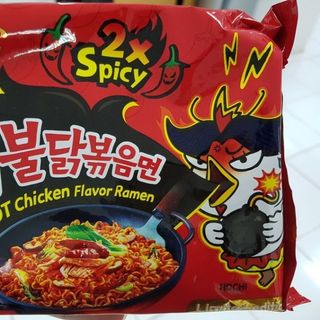 Mì khô gà cay Samyang