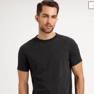 Áo thun nam cổ tròn
