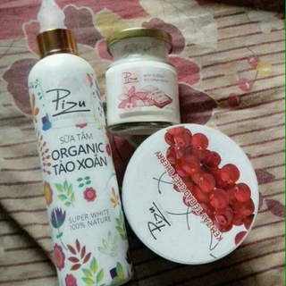 sữa tâm trắng táo xoắn pizu