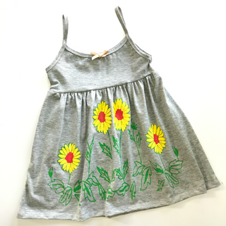 váy 2 dây cotton 4c dày đẹp