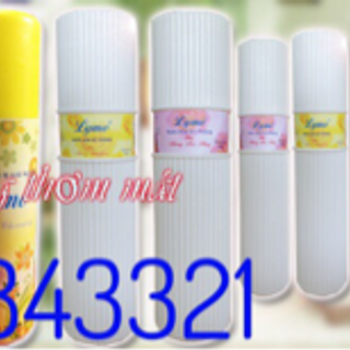 Nước hoa xịt phòng