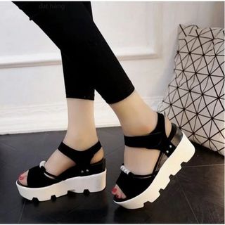 S025 - Giày sandal nữ phong cách Hàn Quốc