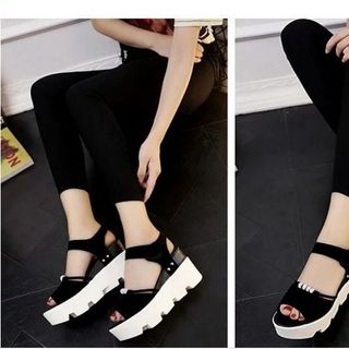 S025 - Giày sandal nữ phong cách Hàn Quốc
