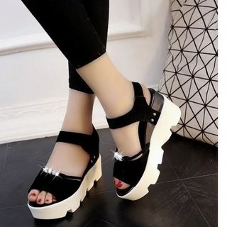 S025 - Giày sandal nữ phong cách Hàn Quốc